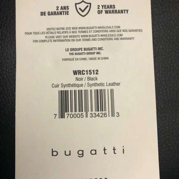 Bugatti notepad - Picture 2 of 11
